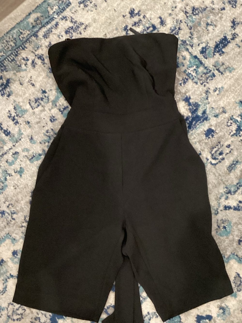 New York & Company Black Women's romper